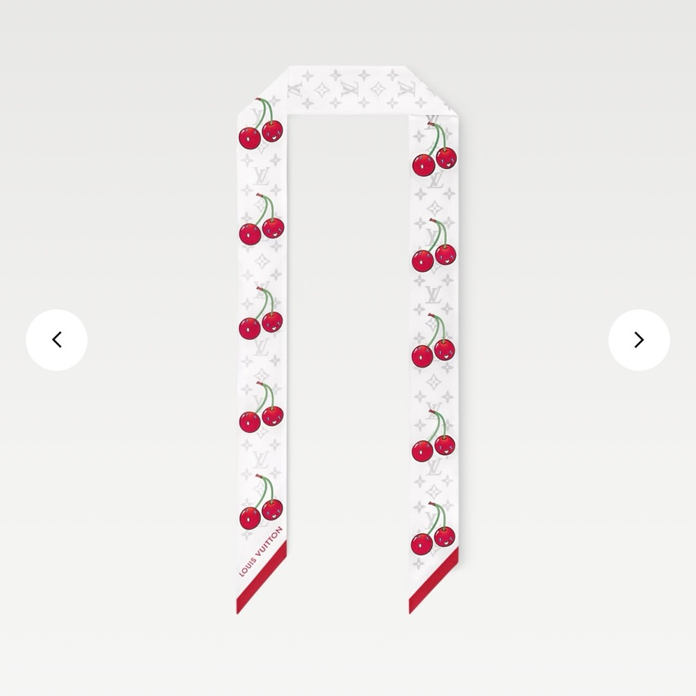 Louis Vuitton x TM Monogram Cerise Bandeau